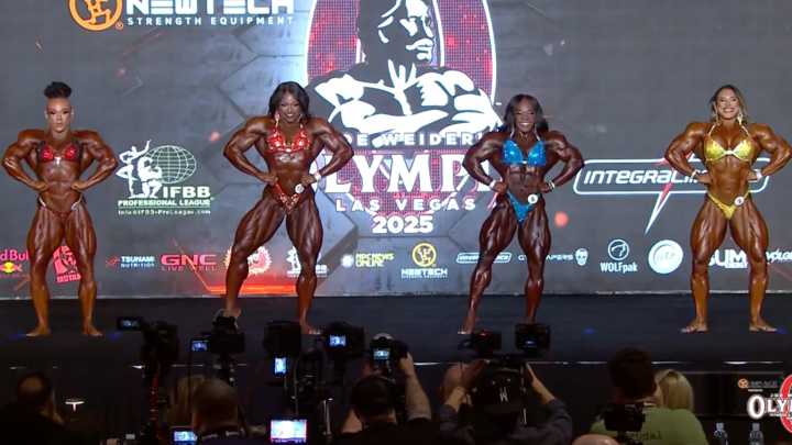 2025 Ms. Olympia Prejudging Report