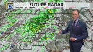 Tropical storm remnants brings widespread rain this weekend across New Mexico