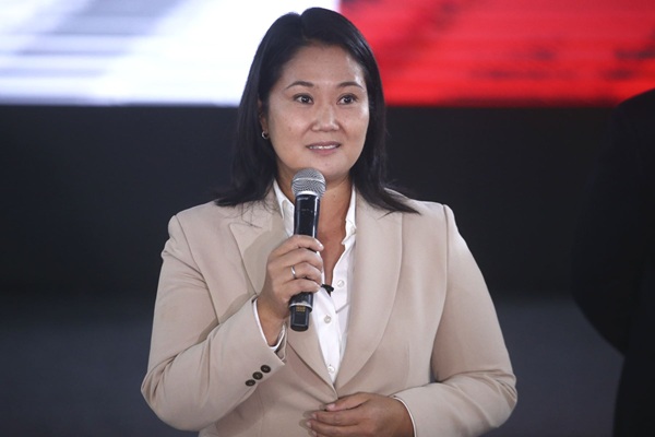 TRIBUNAL CONSTITUCIONAL DEJA SIN EFECTO INVESTIGACIÓN CONTRA KEIKO FUJIMORI EN CASO ‘CÓCTELES’