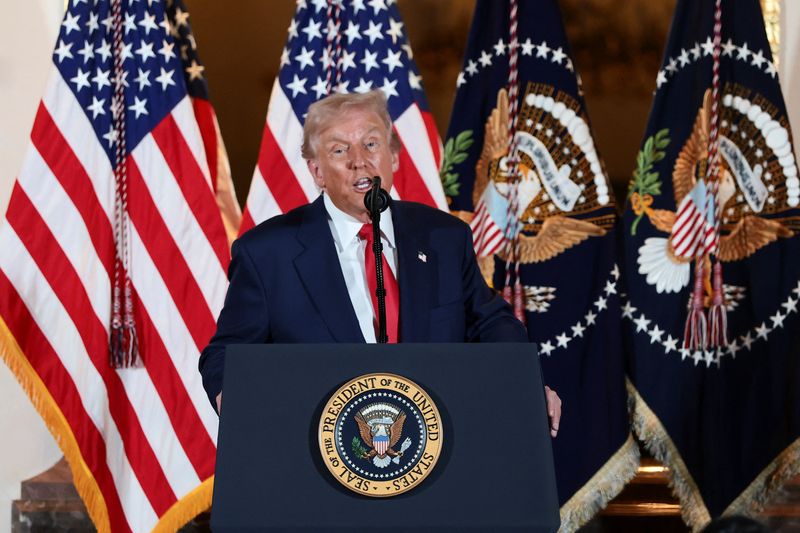 Trump's popularity dips as Americans sweat cost of living, Reuters/Ipsos poll finds