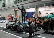 Russell da la campanada con la pole en Singapur