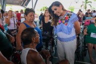Entrega Mara Lezama sillas de ruedas y apoyos funcionales en Chetumal