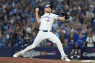 Blue Jays pitchers pull their weight in Game 1 of the World Series