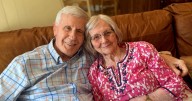 91-year-old husband serenades wife of 66 years and a 9-year-old uses jokes to help her sister