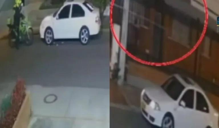 Cayó banda que intentó entrar a una casa en Suba con la modalidad de ‘escalera humana’