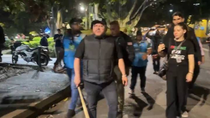 Procuraduría abre investigación contra concejal Andrés ‘El Gury’ Rodríguez tras su aparición con un bate en marcha pro