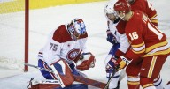 Calgary Flames' scoring woes continue in 2-1 overtime loss to Montreal Canadiens