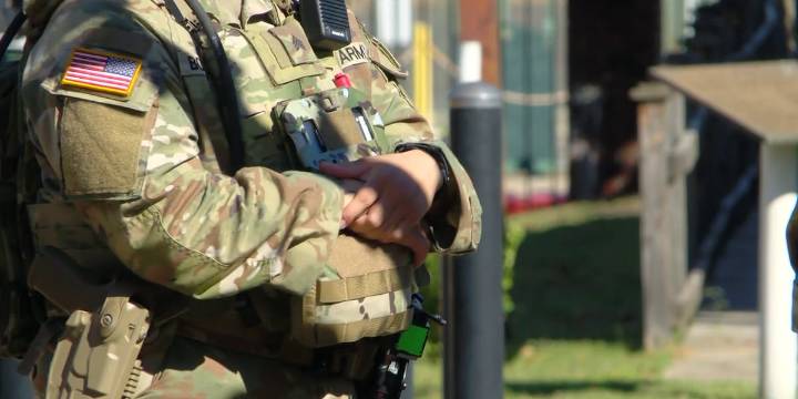 Lawsuit filed challenging deployment of National Guard in Memphis