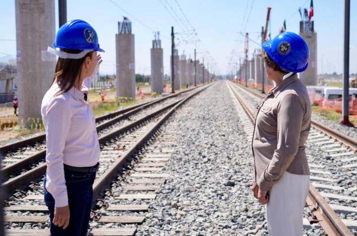 Tren CDMX-AIFA listo este año: Sheinbaum anuncia pruebas y avance hacia Pachuca