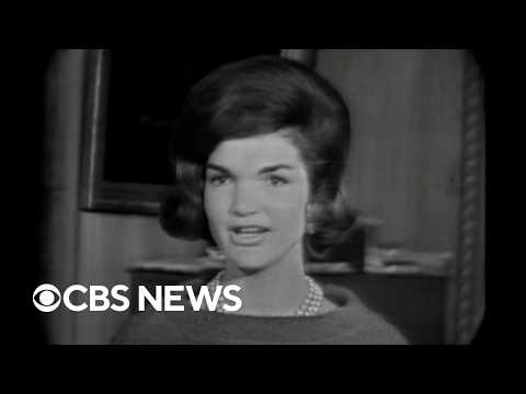 From the archives: Jacqueline Kennedy's televised tour of the White House in 1962