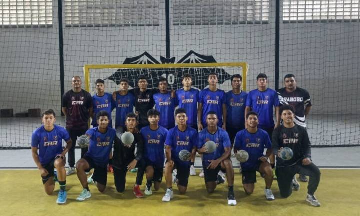 Carabobo subcampeón en Nacional Juvenil Masculino de Balonmano