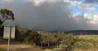 Safe to return as early-season bushfire causes scare