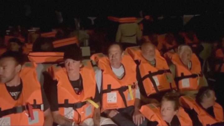 Otra Flotilla Rumbo a Gaza Es Interceptada por el Ejército de Israel y Activistas son Detenidos