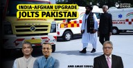 Handshakes Vs Airstrikes: India Steps Up Taliban Ties, Pakistan Bombs Kabul
