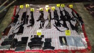 Hallan Arsenal y Droga Durante Operativo en Rancho, en Oaxaca