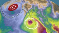 Over a month’s-worth of rain could fall in the Desert Southwest as former Hurricane Priscilla juices up the atmosphere