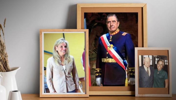 Auténticamente pinochetista: María Paz Santelices busca el Senado por Valparaíso y reconoce sentirse "orgullosa" de su tío