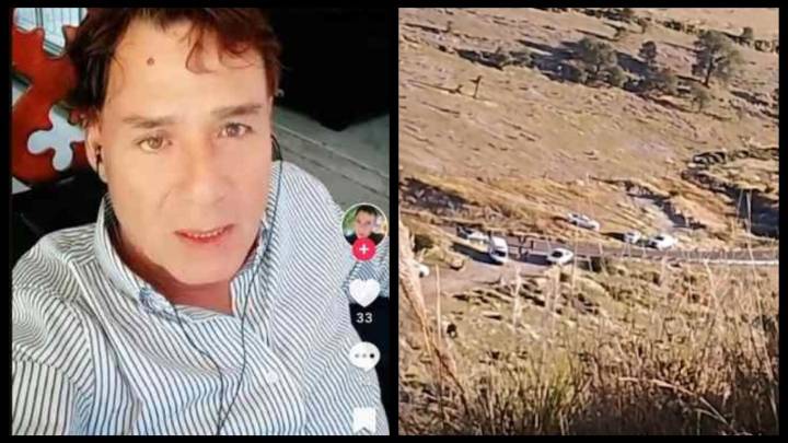 Asesinan a periodista Miguel Ángel Beltrán en Durango, dejaron un mensaje de advertencia junto a sus restos