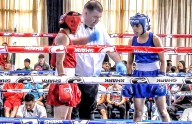 Pugilistas duranguenses brillan en España