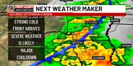 FIRST ALERT WEATHER DAY: Strong to severe storms become likely today!