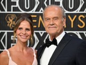 Kelsey Grammer, 70, becomes dad of eight with 46
