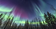 ¿Auroras boreales en Aragón?: las fechas y lugares donde podrías disfrutar del fenómeno