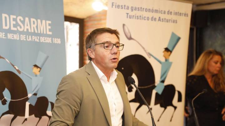 Almeida anuncia que deja la presidencia de Otea: "El año que viene no estará aquí como presidente"