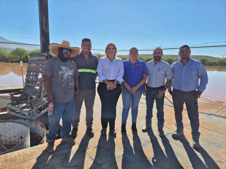 Alcaldesa Yesica Sifuentes Zamora supervisa avances en obras de Castaños