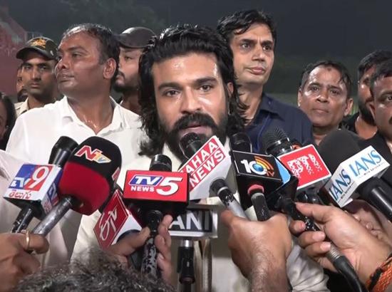 Ram Charan launches Archery Premier League 2025, calls it an "iconic sport" Photo Source: ANI [ FULL VIEW ]