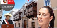 Claudia Sheinbaum defiende “cosas que no tienen base” al pedir liberación de Pedro Castillo, afirma canciller de Perú