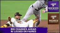 There are big changes ahead for the Colorado Rockies and San Diego Padres