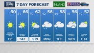 Weather: Your Maine forecast, updated daily