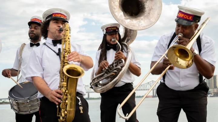 How funerals became New Orleans most joyful street parties