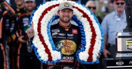 Briscoe gives Joe Gibbs Racing 2nd spot in NASCAR's championship finale with OT win at Talladega