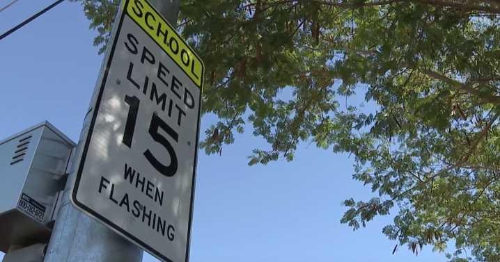 Las Vegas intersection getting safety changes after child's death