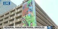 Eversource Hartford Marathon unveils massive mural