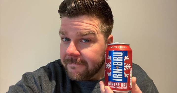 'I tried Irn-Bru's new winter flavour and I want it brought out every year'