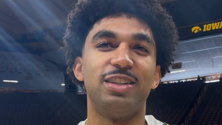 Video: Drake transfer Kael Combs on how he views role for Iowa basketball