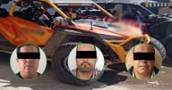 Caen tres integrantes del CJNG; tenían drogas, armas y vehículos de lujo