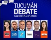 En VIVO, “Tucumán Debate”: seis candidatos cruzan hoy sus ideas