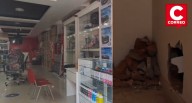 Delincuentes roban más de 50 laptops y equipos tecnológicos de tienda en Huancayo