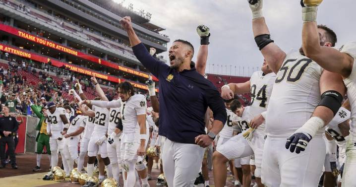 Irish, Trojans ready for top-20 battle with series in flux