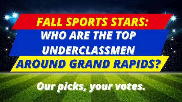 Fall sports stars: Who are the top underclassmen around Grand Rapids? Our picks, your votes