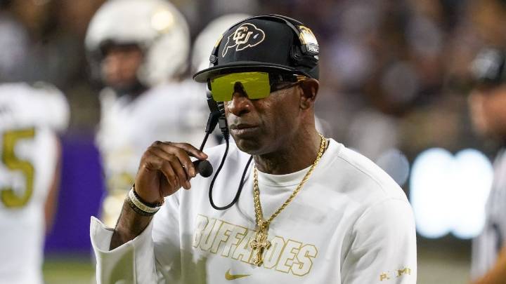 Colorado's Deion Sanders 'hurting like crazy,' to see doctor