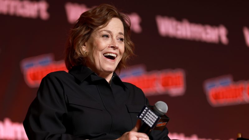 Sigourney Weaver teases possible 'Alien' return