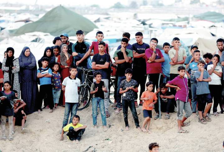 Israel strikes Gaza after accusing Hamas of violating US