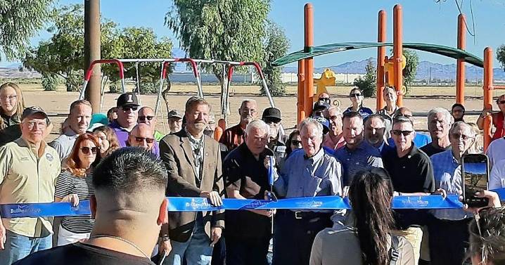 Building a legacy together: Mohave Valley Community Park officially opens ADA playground