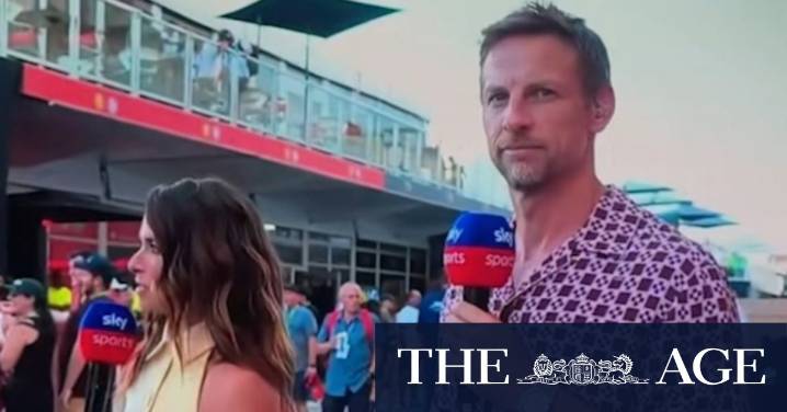 Button's awkward F1 moment sparks controversy