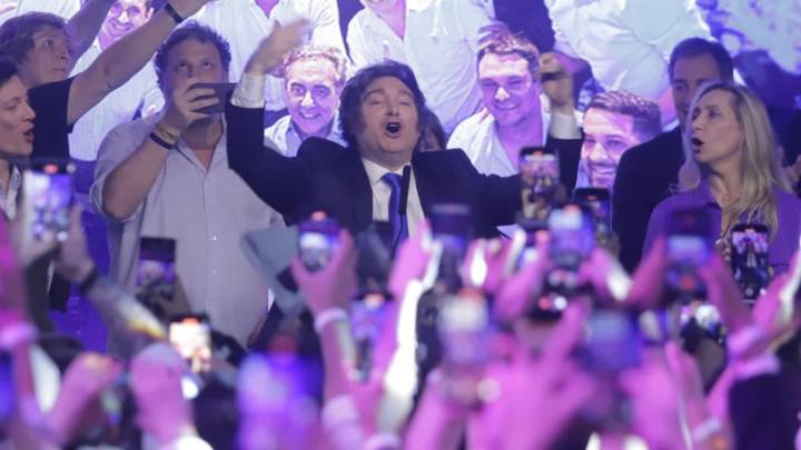 Milei, tras el triunfo en las elecciones: "Tendremos el Congreso más reformista de la historia"