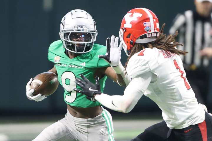 UND rides fast start to 35-17 win over Youngstown State